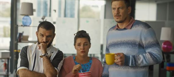 Nen�ro�n� ukrajinsk� romantick� kom�dia - Sk��obn� doba, pr�de aj do na�ich k�n